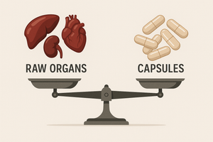 Are Organ Supplements as Good as Eating Organ Meat?