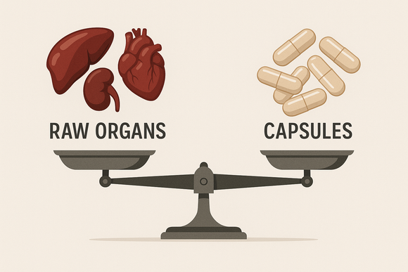 Are Organ Supplements as Good as Eating Organ Meat?