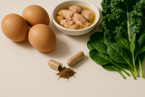 Grass-fed beef liver supplement as nature’s original multivitamin packed with essential nutrients