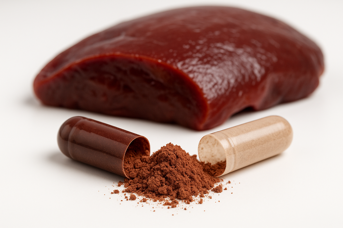 Freeze-Dried Beef Liver Capsules: Ultimate Superfood – PrimalRx