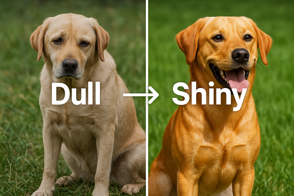 Dog Skin & Coat Health: Natural Supplements That Make a Visible Difference