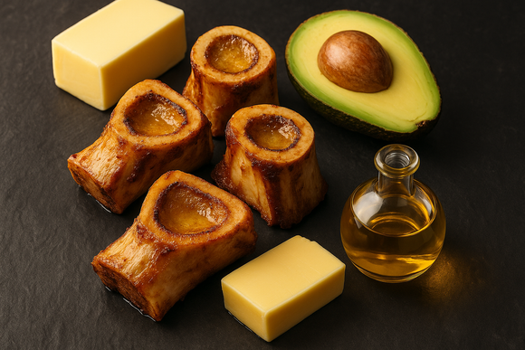 Grass-fed bone marrow as the ultimate whole-food fat source supporting energy and hormone health