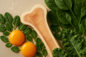 Marrow for Bone Strength: Collagen + Vitamin K₂ Synergy