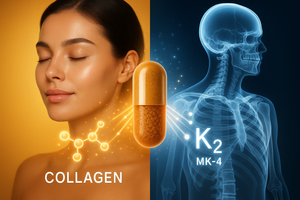 Marrow for Beautiful Skin and Strong Bones: The Dual Power of Collagen and K₂