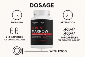 How to Use Bovine Marrow Capsules for Daily Wellness: Dosage, Timing & Tips
