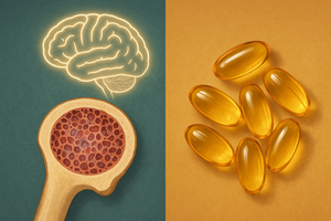 Marrow vs. Fish Oil: The Better Fat Source for Brain Health Why Healthy Fats Matter for the Brain