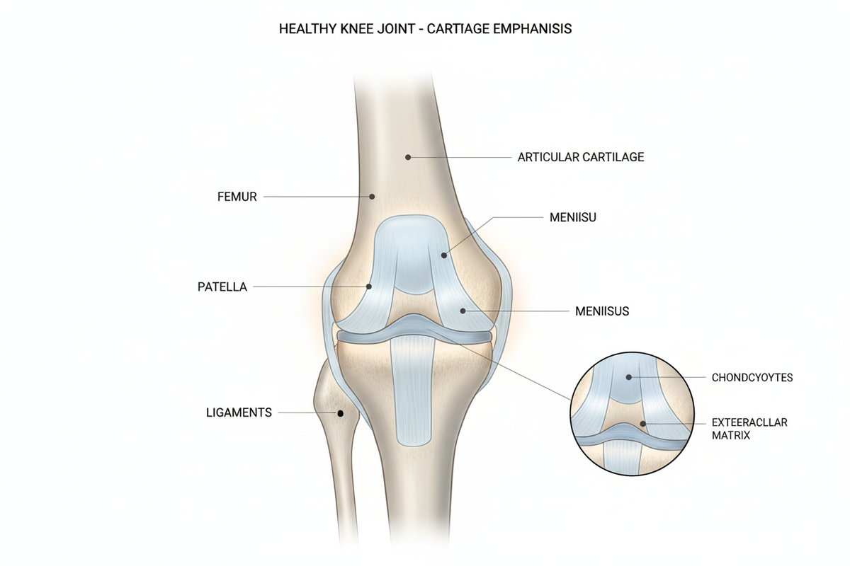 Bovine Cartilage & Joint Health: What Research Actually Shows – PrimalRx
