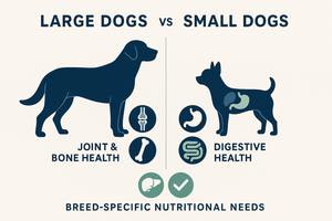 Breed-Specific Nutrition: Do Large & Small Dogs Need Different Supplements?