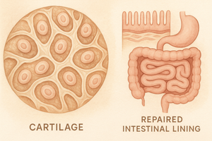 The Role of Cartilage in Gut Lining Repair: A Natural Ally for Digestive Health