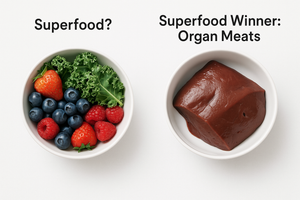 Superfoods for Dogs: Why Organs Beat Berries and Kale