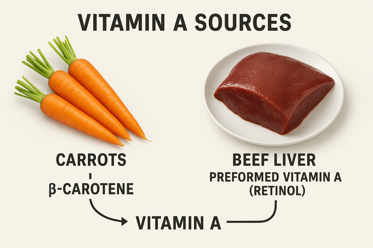 Preformed Vitamin A: The Animal-Based Advantage – PrimalRx