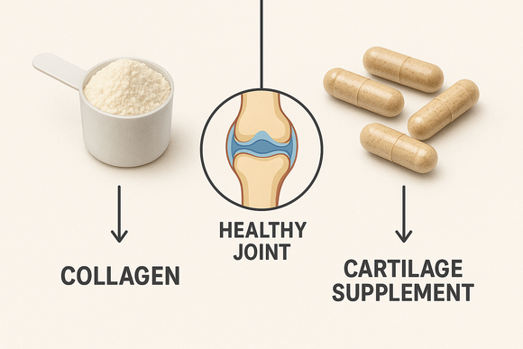 Collagen vs. Cartilage: What’s the Difference for Joint Health?