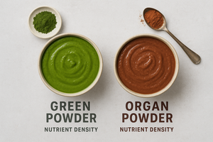 Organ Powders vs. Greens Powders: The Real Superfood