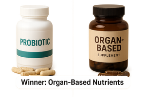 Probiotics vs. Organ-Based Nutrients: What’s Best for Your Dog’s Belly?