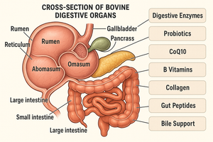 10 Benefits of Bovine GI Tract - "Nature's Probiotic & Digestive Aid"
