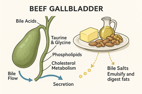 Nutritional Breakdown (& Benefits) of Beef Gallbladder