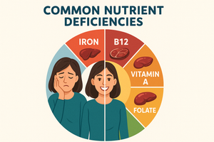 Most Common Nutrient Deficiencies