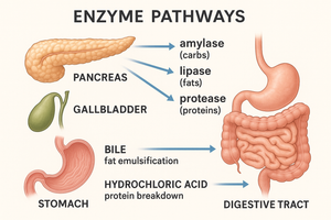 Pancreas, Gallbladder, and Stomach: Nature’s Digestive Enzyme Supplements
