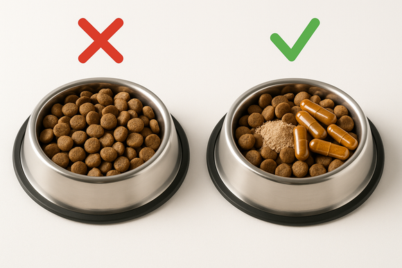 Best Organ Supplements for Dogs: Natural Alternatives to Kibble