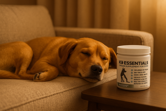 Natural Calming Supplements for Dogs: Relieving Anxiety Without Medication