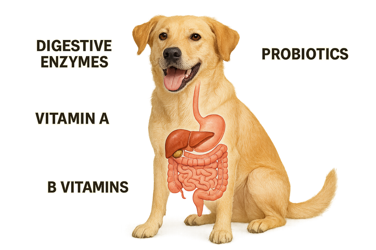 Natural Gut Health for Dogs: Organ Supplements Explained – PrimalRx
