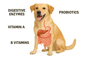 Boosting Your Dog’s Gut Health Naturally: How Organ Supplements Support Digestion