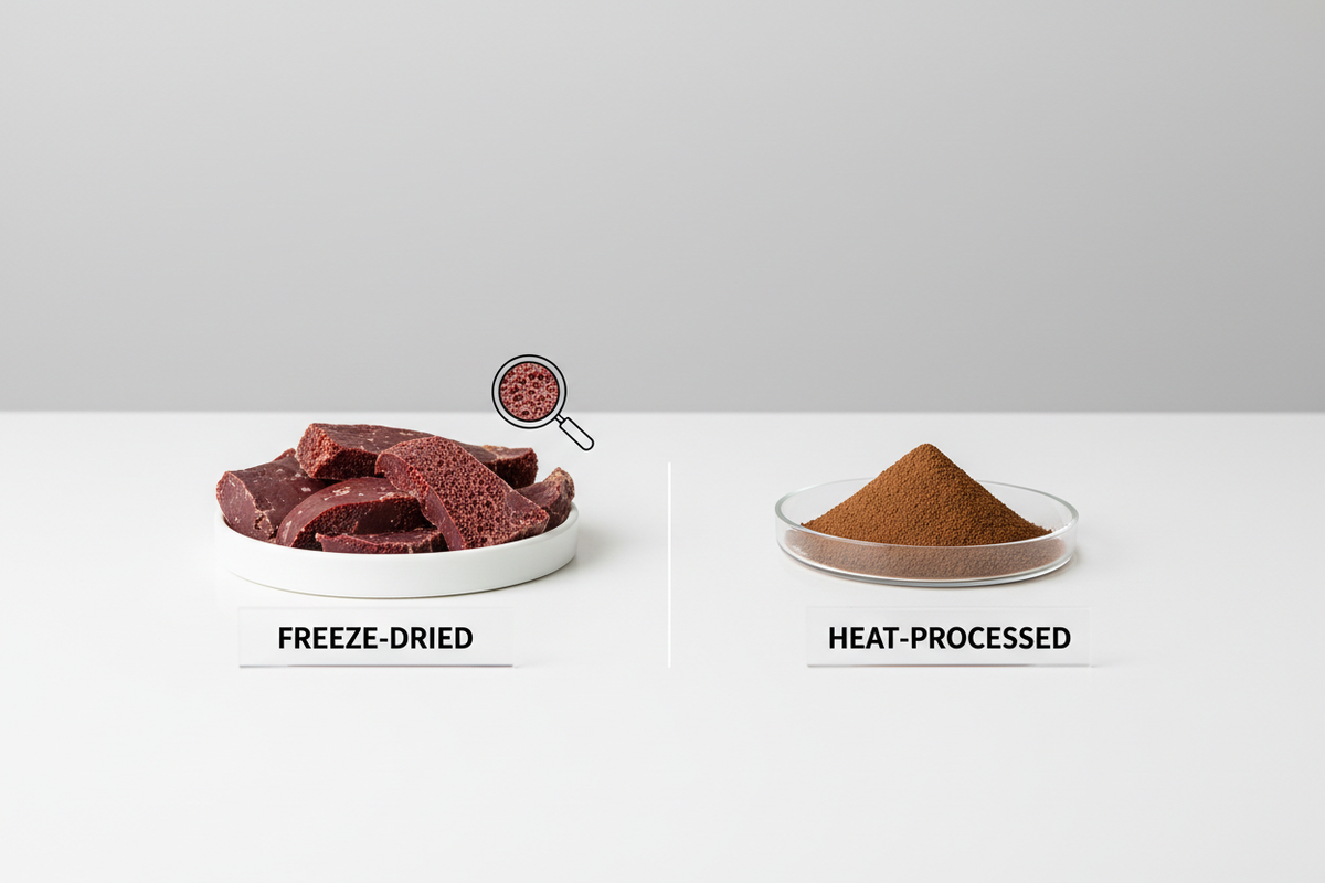 Freeze-Dried vs Heat-Processed Supplements: What Science Shows – PrimalRx