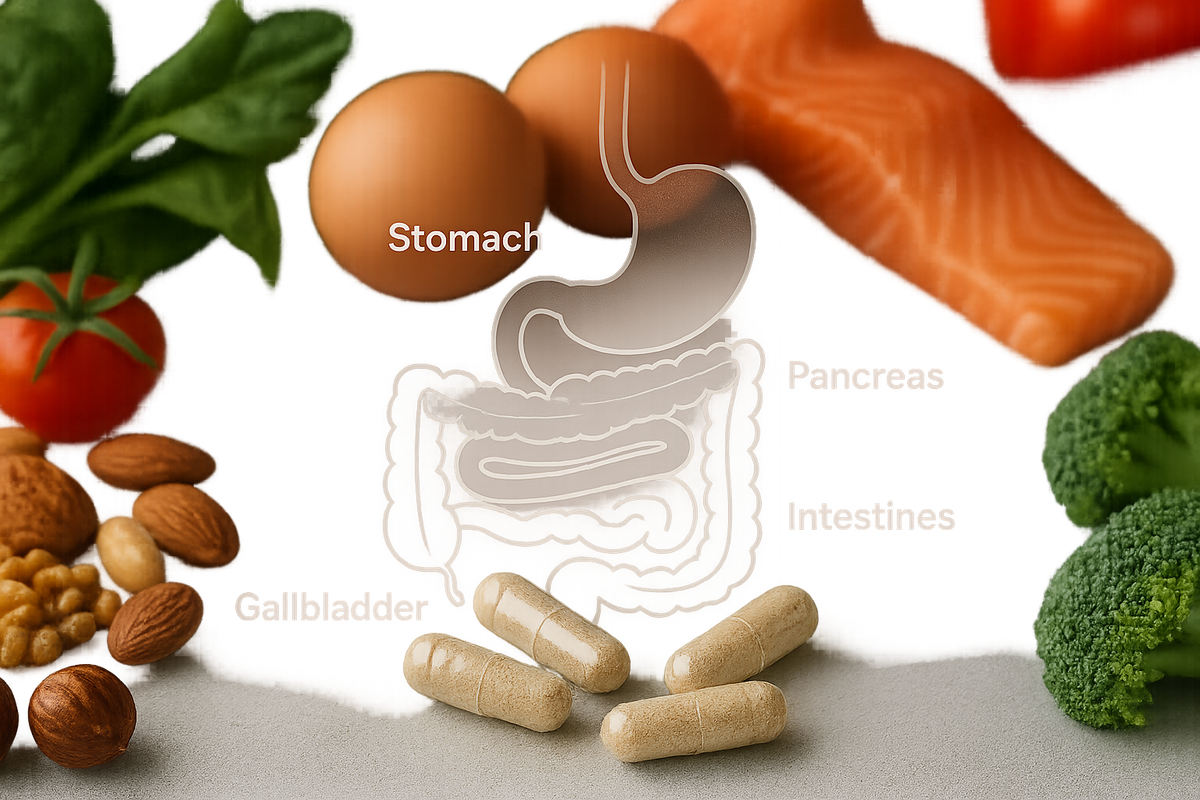 Nutrient Absorption & GI Tract Support: Why Supplements Fail Without It ...