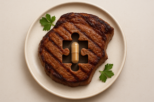 The Carnivore Diet and Digestion: Why GI Tract Supplements Fill the Gaps