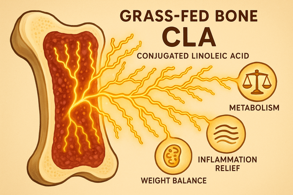 CLA from Grass-Fed Marrow – Inflammation & Metabolic Support – PrimalRx