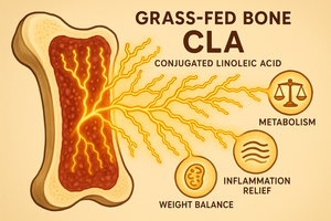 CLA from Grass-Fed Marrow: Natural Support for Inflammation & Metabolic Health