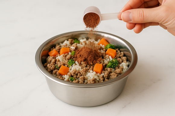 Homemade Dog Food with Organ Supplements: Simple Recipes for Healthier Meals