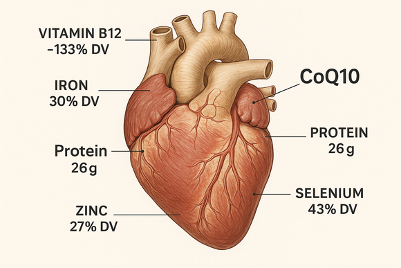 Nutritional Breakdown (& Benefits) of Beef Heart
