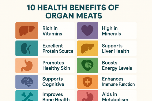 10 Benefits of Organ Meats