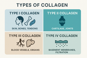 The 4 Main Types of Collagen