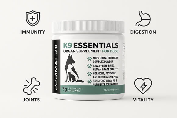 Why K9 Essentials is the Best All-in-One Multivitamin for Dogs