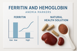 Deceptive Iron Levels (Best Indicator for Anemia)