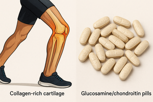Cartilage vs. Glucosamine/Chondroitin Pills: What Research Really Says