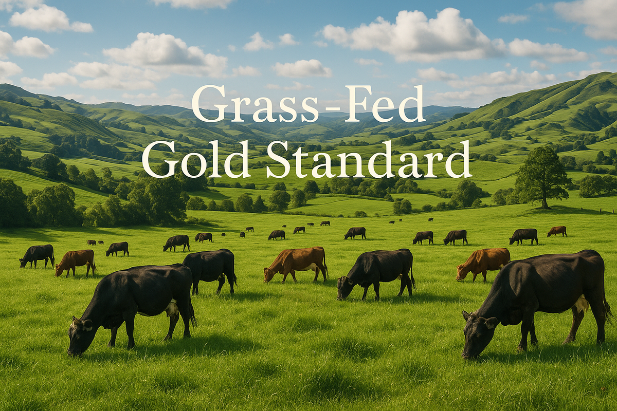 Why Grass-Fed from New Zealand is the Gold Standard – PrimalRx