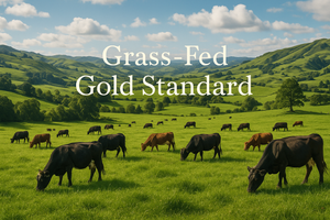 Why “Grass-Fed” from “New Zealand” is BEST!