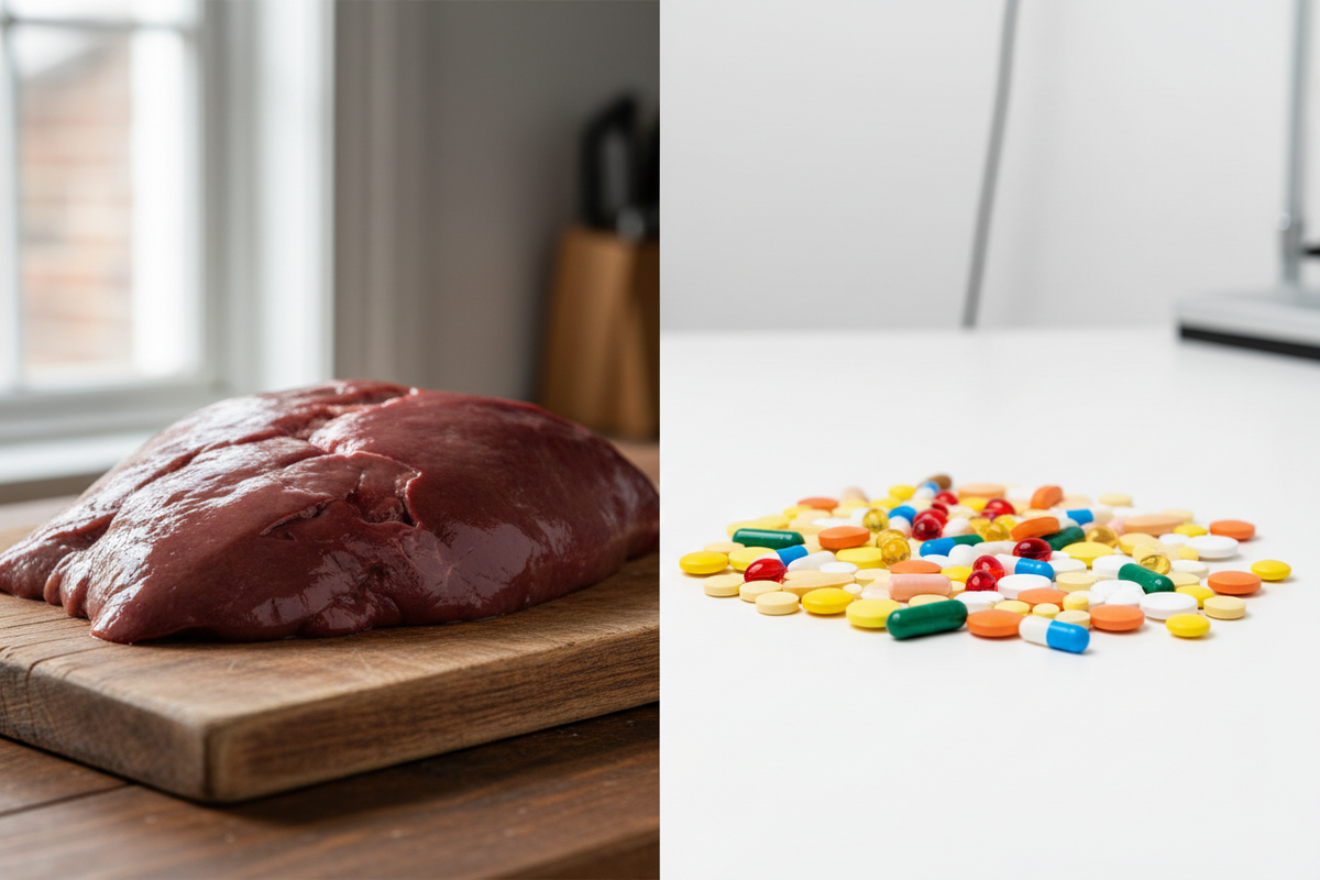 Nutrient Bioavailability: Why Whole-Food Organs Beat Synthetic Vitamins ...