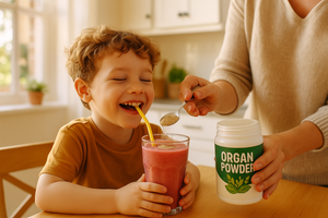 Organ Powders for Kids: Natural Nutrition Without the Fight