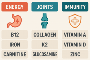 How to Stack Organ Supplements: The Best Combinations for Energy, Immunity, and Joint Health