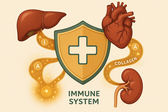 Organ supplements for autoimmune health — thyroid and inflammation support
