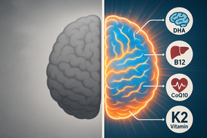 Organ Nutrition & Cognitive Decline: Natural Support for Memory, Focus & Brain Health