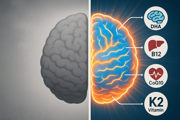 Organ supplements for brain health — memory, focus, and dementia support