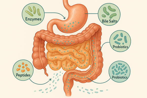 Organ supplements for gut health — IBS and leaky gut support