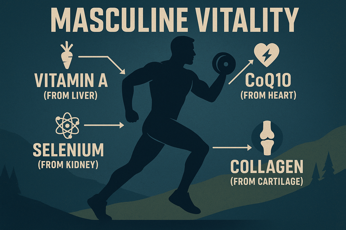 Organ Supplements for Men’s Health & Natural Vitality – PrimalRx