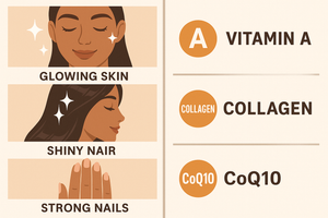 Glow From Within: Skin, Hair, and Beauty Benefits of Organ Nutrition