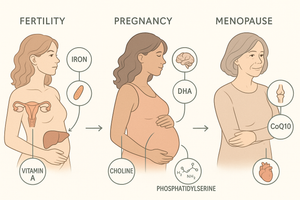 The Missing Nutrients in Women’s Health: How Organ Supplements Support Fertility, Pregnancy, and Menopause